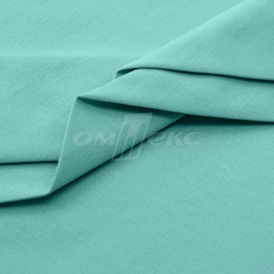 Сорочечная ткань "Ассет" 16-5123, 120 гр/м2, шир.150см, цвет зелёно-голубой - купить в Находке. Цена 251.41 руб.