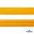 Косая бейка атласная "Омтекс" 15 мм х 132 м, цв. 041 темный жёлтый - купить в Находке. Цена: 228.12 руб.