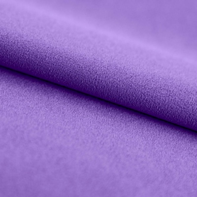 Креп стрейч Амузен 17-3323, 85 гр/м2, шир.150см, цвет фиолетовый - купить в Находке. Цена 196.05 руб.