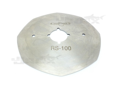 Лезвие дисковое RS-100 (8) 10x21x1.2 мм - купить в Находке. Цена 1 372.04 руб.