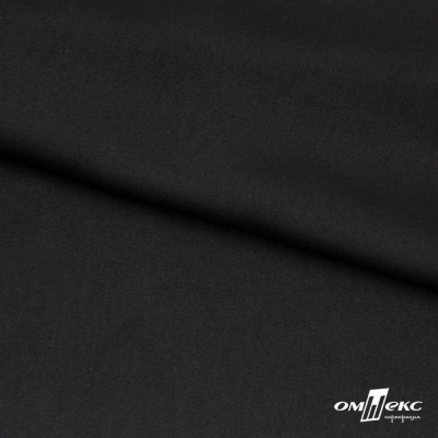 Ткань плательная Габриэль 100% полиэстер,140 (+/-10) гр/м2, шир. 150 см, цв. черный BLACK - купить в Находке. Цена 248.37 руб.