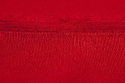 Костюмная ткань с вискозой "Флоренция" 18-1763, 195 гр/м2, шир.150см, цвет красный - купить в Находке. Цена 491.97 руб.