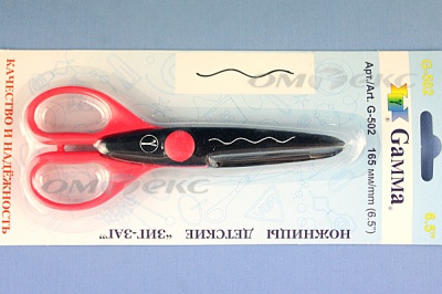 Ножницы G-502 детские 165 мм - купить в Находке. Цена: 292.21 руб.