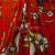 Плательная ткань "Фламенко" 16.1, 80 гр/м2, шир.150 см, принт этнический - купить в Находке. Цена 241.49 руб.