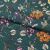 Плательная ткань "Фламенко" 6.1, 80 гр/м2, шир.150 см, принт растительный - купить в Находке. Цена 241.49 руб.
