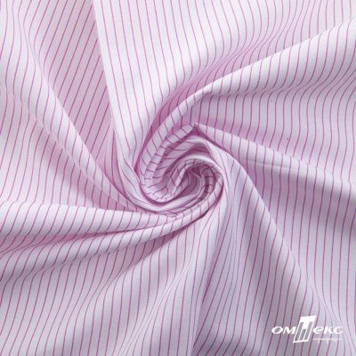 Ткань сорочечная Ронда, 115 г/м2, 58% пэ,42% хл, шир.150 см, цв.1-розовая, (арт.114) - купить в Находке. Цена 306.69 руб.