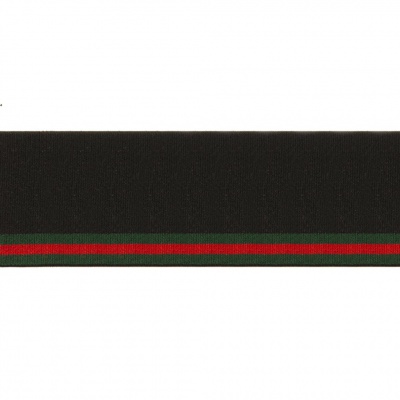 #4/3-Лента эластичная вязаная с рисунком шир.45 мм (уп.45,7+/-0,5м) - купить в Находке. Цена: 50 руб.