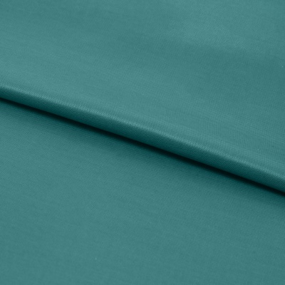 Ткань подкладочная Таффета 17-4540, 48 гр/м2, шир.150см, цвет бирюза - купить в Находке. Цена 54.64 руб.