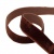 Лента бархатная нейлон, шир.12 мм, (упак. 45,7м), цв.120-шоколад - купить в Находке. Цена: 392 руб.