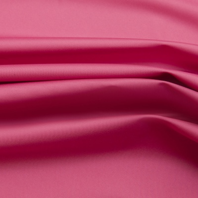 Курточная ткань Дюэл (дюспо) 17-2230, PU/WR/Milky, 80 гр/м2, шир.150см, цвет яр.розовый - купить в Находке. Цена 141.80 руб.
