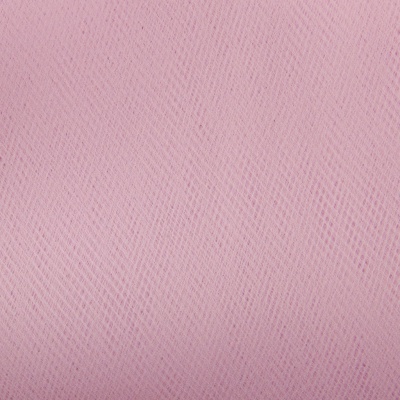 Фатин матовый 16-12, 12 гр/м2, шир.300см, цвет нежно-розовый - купить в Находке. Цена 96.31 руб.