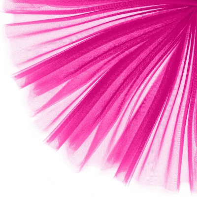 Фатин блестящий 16-31, 12 гр/м2, шир.300см, цвет барби розовый - купить в Находке. Цена 109.72 руб.