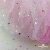 Сетка Фатин Глитер Спейс, 12 (+/-5) гр/м2, шир.150 см, 16-12/розовый - купить в Находке. Цена 202.08 руб.