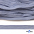 Шнур плетеный (плоский) d-12 мм, (уп.90+/-1м), 100% полиэстер, цв.259 - голубой - купить в Находке. Цена: 8.62 руб.