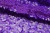 Сетка с пайетками №14, 188 гр/м2, шир.130см, цвет фиолетовый - купить в Находке. Цена 371.02 руб.