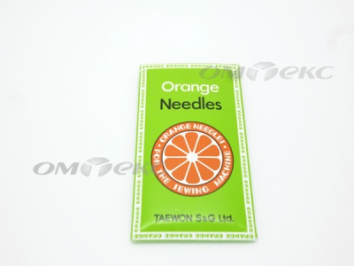 иглы Orange для ПШМ TQ*7 (№120/19) СТАНДАРТНЫЕ - купить в Находке. Цена: 21.66 руб.