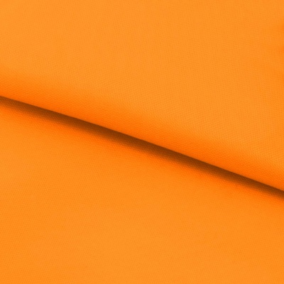 Ткань подкладочная Таффета 16-1257, антист., 54 гр/м2, шир.150см, цвет ярк.оранжевый - купить в Находке. Цена 65.53 руб.