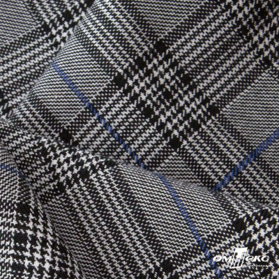 Ткань костюмная "Клер" 80% P, 16% R, 4% S, 200 г/м2, шир.150 см,#3 цв-серый/синий - купить в Находке. Цена 412.02 руб.