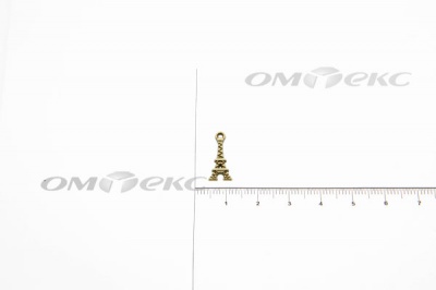 Декоративный элемент для творчества из металла "Эйфелева башня" 1,7 см  - купить в Находке. Цена: 6.13 руб.
