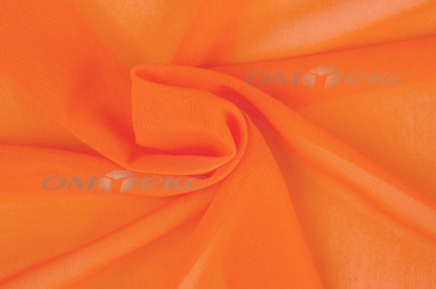 Сетка стрейч XD 6А 8818 (7,57м/кг), 83 гр/м2, шир.160 см, цвет оранжевый - купить в Находке. Цена 2 079.06 руб.