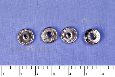 Кнопки металл Ф-12,5 (1440 +/-20 шт) "альфа" никель с рисунком - купить в Находке. Цена: 2 853.69 руб.