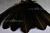 Декоративный Пучок из перьев, перо 25см/черный - купить в Находке. Цена: 12.19 руб.
