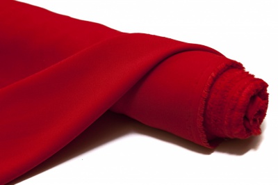 Костюмная ткань с вискозой "Бриджит" 18-1664, 210 гр/м2, шир.150см, цвет красный - купить в Находке. Цена 564.96 руб.