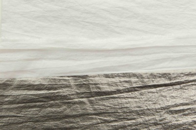 Текстильный материал "Диско"#1805 с покрытием РЕТ, 40гр/м2, 100% полиэстер, цв.6-тем.серебро - купить в Находке. Цена 412.36 руб.