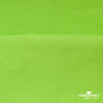Флис DTY 15-0146, 240 г/м2, шир. 150 см, цвет зеленая свежесть - купить в Находке. Цена 640.46 руб.
