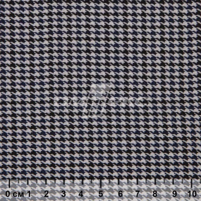 Ткань костюмная "Мишель", 254 гр/м2,  шир. 150 см, цвет белый/синий - купить в Находке. Цена 408.81 руб.