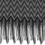 Трикотажное полотно с пайетками, шир.130 см, #311-бахрома чёрная - купить в Находке. Цена 1 183.35 руб.