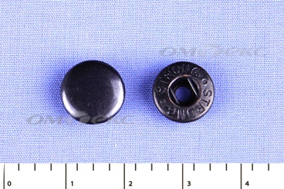 Кнопки металл Ф-12,5 (1440 +/-20 шт) альфа оксид - купить в Находке. Цена: 3 678.88 руб.