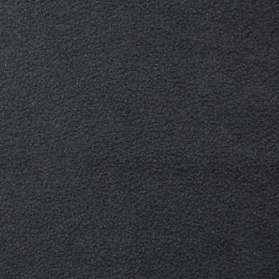 Флис DTY, 130 г/м2, шир. 150 см, цвет чёрный - купить в Находке. Цена 694.22 руб.