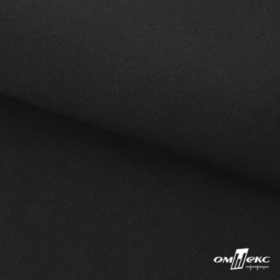 Ткань смесовая для спецодежды "Униформ", 200 гр/м2, шир.150 см, цвет чёрный - купить в Находке. Цена 162.46 руб.
