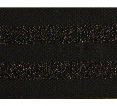 #H1-Лента эластичная вязаная с рисунком, шир.40 мм, (уп.45,7+/-0,5м) - купить в Находке. Цена: 47.11 руб.