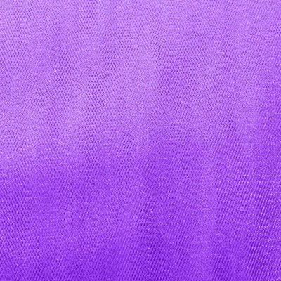 Фатин блестящий 16-85, 12 гр/м2, шир.300см, цвет фиолетовый - купить в Находке. Цена 109.72 руб.