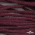 Шнур плетеный d-6 мм круглый, 70% хлопок 30% полиэстер, уп.90+/-1 м, цв.1070-бордовый - купить в Находке. Цена: 588 руб.
