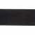 Лента бархатная нейлон, шир.25 мм, (упак. 45,7м), цв.03-черный - купить в Находке. Цена: 800.84 руб.