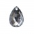 Стразы пришивные акриловые арт.#37/8 - "Кристал", 10х14 мм - купить в Находке. Цена: 0.67 руб.