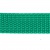 Стропа текстильная, шир. 25 мм (в нам. 50+/-1 ярд), цвет яр.зелёный - купить в Находке. Цена: 397.52 руб.