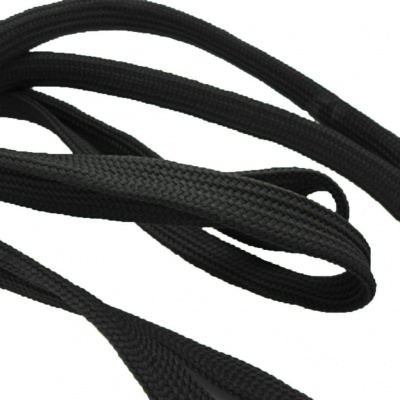 Шнурки т.5 110 см черный - купить в Находке. Цена: 23.25 руб.