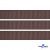 005-коричневый Лента репсовая 12 мм (1/2), 91,4 м  - купить в Находке. Цена: 372.40 руб.