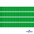 Репсовая лента 019, шир. 6 мм/уп. 50+/-1 м, цвет зелёный - купить в Находке. Цена: 87.54 руб.