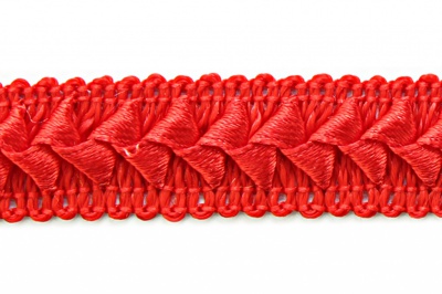 Тесьма декоративная "Самоса" 091, шир. 20 мм/уп. 33+/-1 м, цвет красный - купить в Находке. Цена: 301.35 руб.