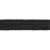 Резинка продежка С-52, шир. 7 мм (в нам. 100 м), чёрная  - купить в Находке. Цена: 637.57 руб.