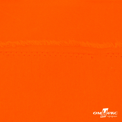Ткань смесовая для спецодежды "Униформ" 17-1350, 200 гр/м2, шир.150 см, цвет люм.оранжевый - купить в Находке. Цена 140.14 руб.