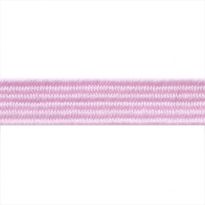 Резиновые нити с текстильным покрытием, шир. 6 мм ( упак.30 м/уп), цв.- 80-розовый - купить в Находке. Цена: 155.22 руб.