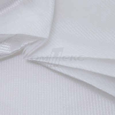 Ткань подкладочная Добби 230Т P1215791 1#BLANCO/белый 100% полиэстер,68 г/м2, шир150 см - купить в Находке. Цена 123.73 руб.
