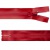 Молния водонепроницаемая PVC Т-7, 20 см, неразъемная, цвет (820)-красный - купить в Находке. Цена: 21.56 руб.