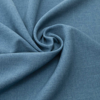 Ткань костюмная габардин "Меланж" 6107А, 172 гр/м2, шир.150см, цвет голубой - купить в Находке. Цена 299.21 руб.